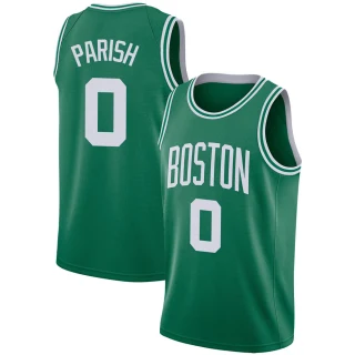 Men's Robert Parish Boston Celtics Green Swingman Jersey - Icon Edition