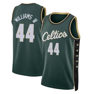 Men's Robert Williams III Boston Celtics Green Swingman 2022/23 City Edition Jersey