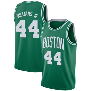 Men's Robert Williams III Boston Celtics Green Swingman Jersey - Icon Edition