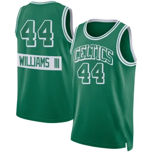 Men's Robert Williams III Boston Celtics Green Swingman Kelly 2021/22 City Edition Jersey