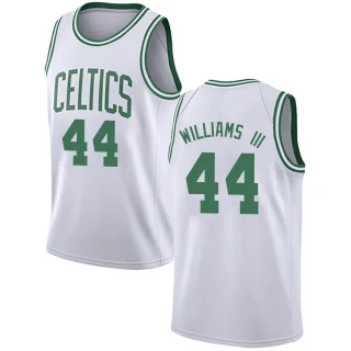 Men's Robert Williams III Boston Celtics White Swingman Jersey - Association Edition