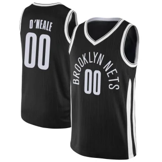 Men's Royce O'Neale Brooklyn Nets Black Swingman Jersey - City Edition