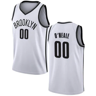 Men's Royce O'Neale Brooklyn Nets White Swingman Jersey - Association Edition