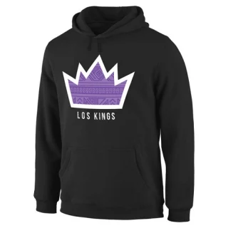 Men's Sacramento Kings Black Noches Enebea Pullover Hoodie -