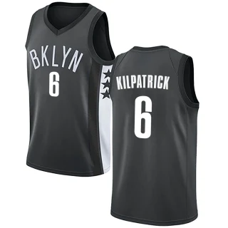 Men's Sean Kilpatrick Brooklyn Nets Gray Swingman Jersey - Statement Edition