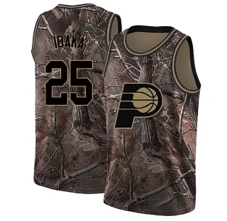 Men's Serge Ibaka Indiana Pacers Camo Swingman Realtree Collection Jersey
