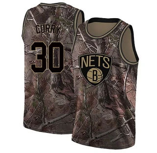 Men's Seth Curry Brooklyn Nets Camo Swingman Realtree Collection Jersey