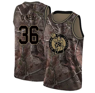 Men's Shaquille O'Neal Boston Celtics Camo Swingman Realtree Collection Jersey