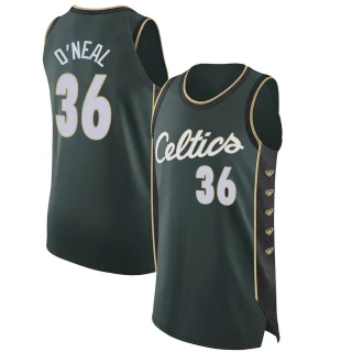 Men's Shaquille O'Neal Boston Celtics Green Authentic 2022/23 City Edition Jersey