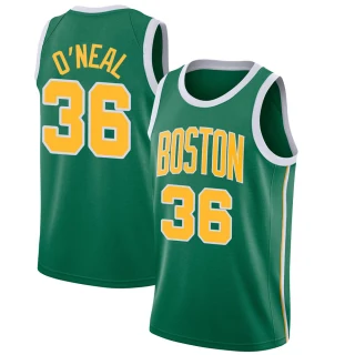Men's Shaquille O'Neal Boston Celtics Green Swingman 2018/19 Jersey - Earned Edition