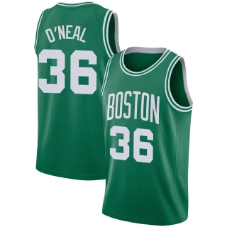 Men's Shaquille O'Neal Boston Celtics Green Swingman Jersey - Icon Edition