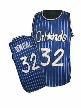 Men's Shaquille O'Neal Orlando Magic Royal Blue Swingman Throwback Jersey