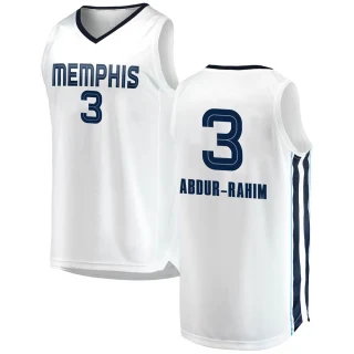 Men's Shareef Abdur-Rahim Memphis Grizzlies White Swingman 2018/19 Jersey - Association Edition