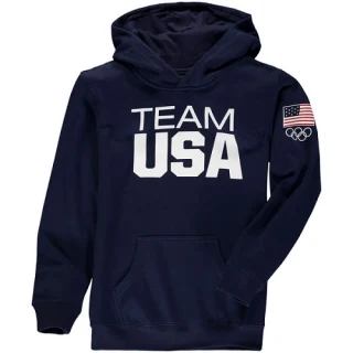 Men's Team USA Navy Coast To Coast Hoodie -