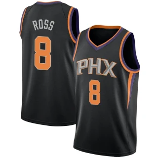 Men's Terrence Ross Phoenix Suns Black Swingman Jersey - Statement Edition