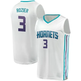 Men's Terry Rozier Charlotte Hornets White Fast Break Fanatics Brand Jersey - Association Edition