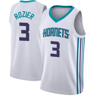 Men's Terry Rozier Charlotte Hornets White Swingman Jordan Brand Jersey - Association Edition