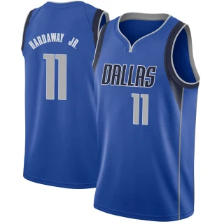 Men's Tim Hardaway Jr. Dallas Mavericks Royal Swingman Jersey - Icon Edition