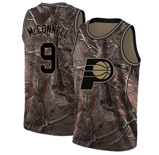 Men's T.J. McConnell Indiana Pacers Camo Swingman Realtree Collection Jersey