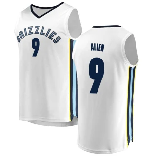 Men's Tony Allen Memphis Grizzlies White Fast Break Jersey - Association Edition