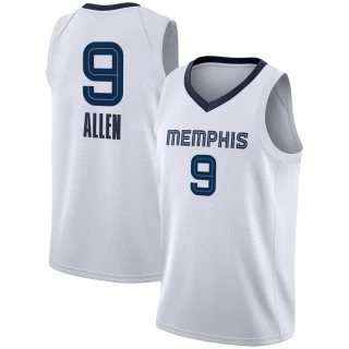 Men's Tony Allen Memphis Grizzlies White Swingman 2020/21 Jersey - Association Edition