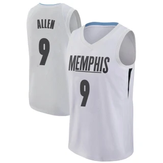 Men's Tony Allen Memphis Grizzlies White Swingman Jersey - City Edition