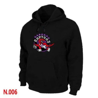 Men's Toronto Raptors Black Pullover Hoodie -
