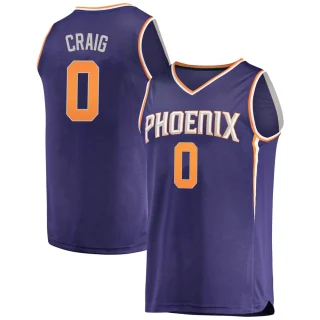 Men's Torrey Craig Phoenix Suns Purple Fast Break Jersey - Icon Edition