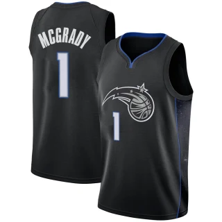 Men's Tracy Mcgrady Orlando Magic Black Swingman 2018/19 Jersey - City Edition