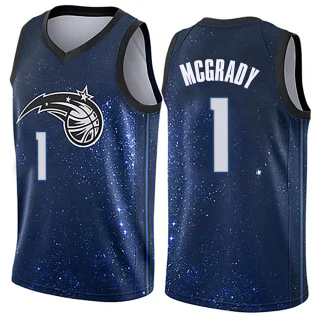 Men's Tracy Mcgrady Orlando Magic Blue Swingman Jersey - City Edition