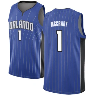 Men's Tracy Mcgrady Orlando Magic Royal Swingman Jersey - Icon Edition