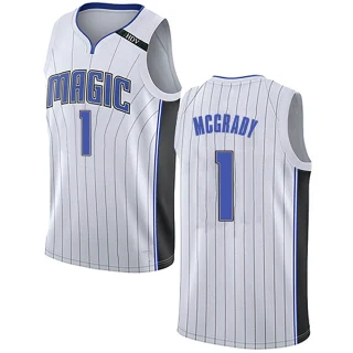 Men's Tracy Mcgrady Orlando Magic White Swingman Jersey - Association Edition