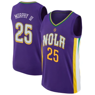 Men's Trey Murphy III New Orleans Pelicans Purple Swingman Jersey - City Edition