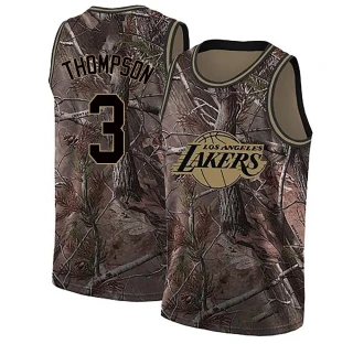 Men's Tristan Thompson Los Angeles Lakers Camo Swingman Realtree Collection Jersey