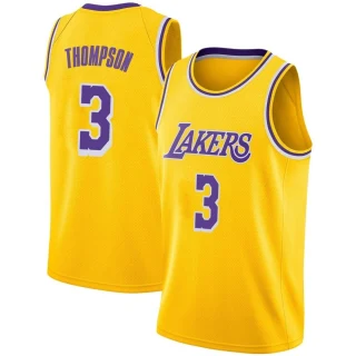 Men's Tristan Thompson Los Angeles Lakers Gold Swingman 2018/19 Jersey - Icon Edition