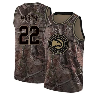 Men's Tyrese Martin Atlanta Hawks Camo Swingman Realtree Collection Jersey