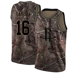 Men's Usman Garuba Houston Rockets Camo Swingman Realtree Collection Jersey