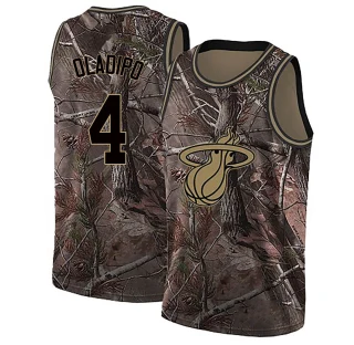 Men's Victor Oladipo Miami Heat Camo Swingman Realtree Collection Jersey