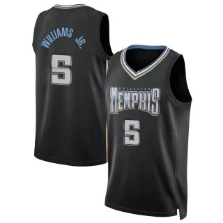 Men's Vince Williams Jr. Memphis Grizzlies Black Swingman 2022/23 City Edition Jersey