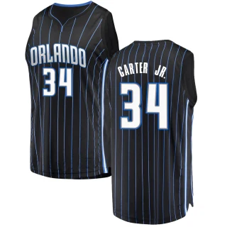 Men's Wendell Carter Jr. Orlando Magic Black Fast Break Jersey - Statement Edition