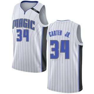 Men's Wendell Carter Jr. Orlando Magic White Swingman Jersey - Association Edition