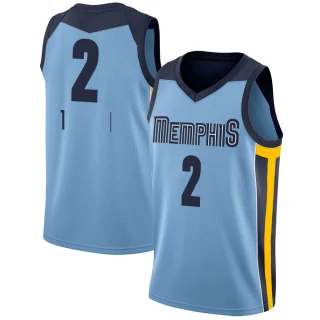 Men's Xavier Tillman Memphis Grizzlies Light Blue Swingman Jersey - Statement Edition