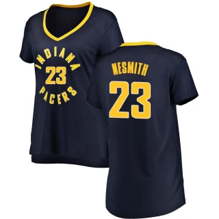 Women's Aaron Nesmith Indiana Pacers Navy Fast Break Jersey - Icon Edition