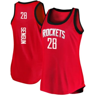 Women's Alperen Sengun Houston Rockets Red Fast Break 2020/21 Tank Jersey - Icon Edition
