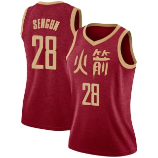 Women's Alperen Sengun Houston Rockets Red Swingman 2018/19 Jersey - City Edition
