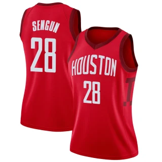 Women's Alperen Sengun Houston Rockets Red Swingman 2018/19 Jersey - Earned Edition