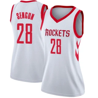 Women's Alperen Sengun Houston Rockets White Swingman Jersey - Association Edition