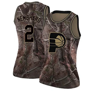 Women's Andrew Nembhard Indiana Pacers Camo Swingman Realtree Collection Jersey