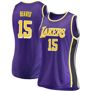 Women's Austin Reaves Los Angeles Lakers Purple Swingman 2018/19 Jersey - Statement Edition