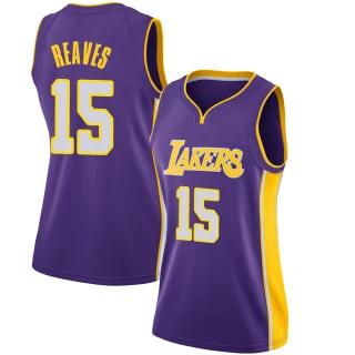 Women's Austin Reaves Los Angeles Lakers Purple Swingman Jersey - Statement Edition
